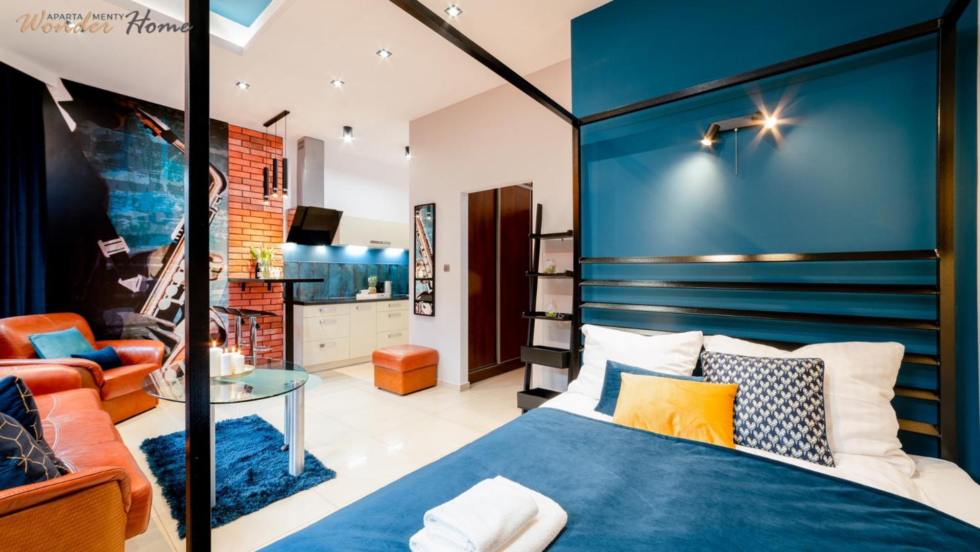 Wonder - W Przyziemiu - Cicha Okolica Apartament *